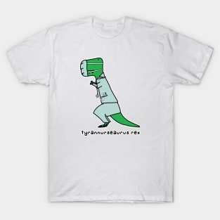 tyrannurseaurus rex T-Shirt